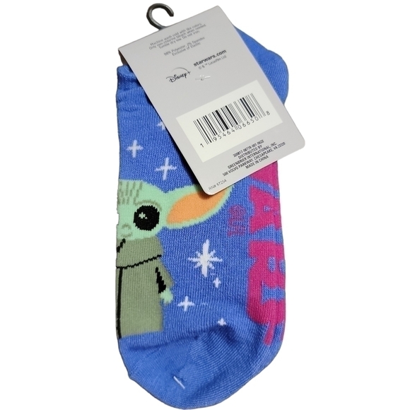 5/$13 Star Wars no show socks size 4-10 New with tags - Picture 5 of 5